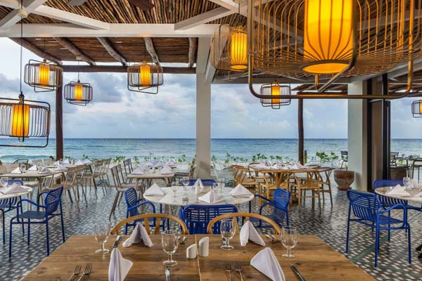 Restaurant - Ocean Riviera Paradise - All Inclusive - Riviera Maya, Mexico